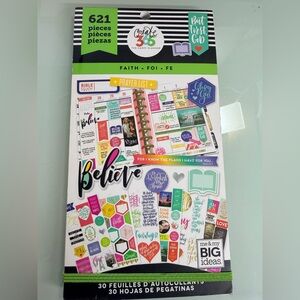 The Happy Planner Faith Sticker Pack
